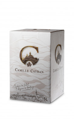 Cotes du Rhone - Camille Cayranne - Bag in Box 5 Liter (Cave de Cairanne)